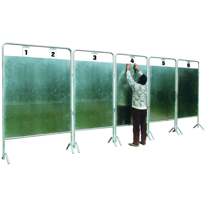 Panneau électoral extérieur